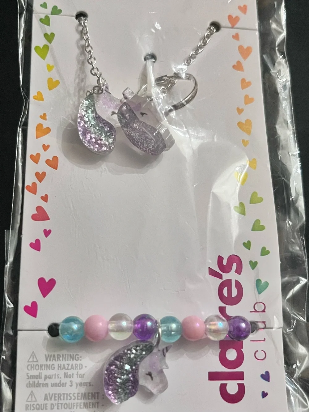 CLAIRE’S Jewelry Bundle